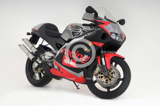 2001 Aprilia RS250 Artist: Unknown.