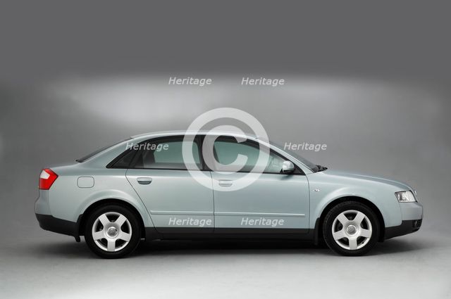 2001 Audi A4 2.0 Artist: Unknown.