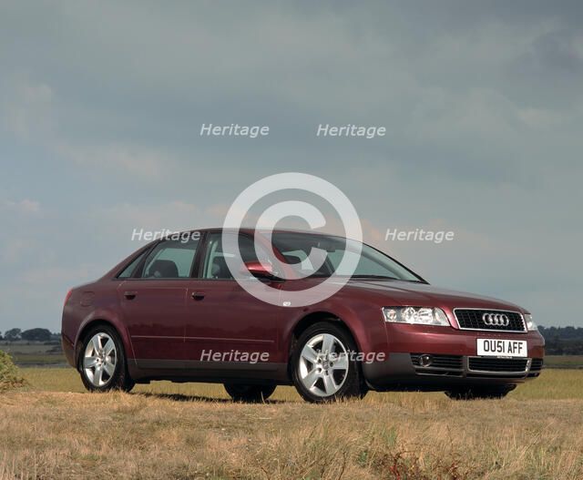 2001 Audi A4 2.0. Artist: Unknown.