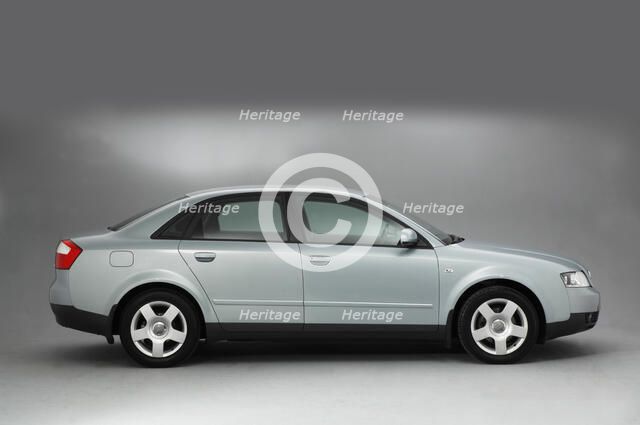 2001 Audi A4 2.0 Artist: Unknown.