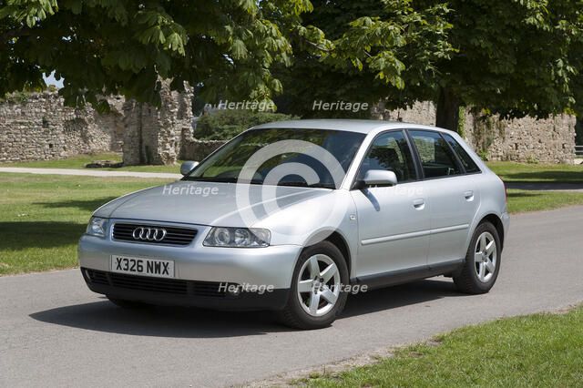 2001 Audi A3 1.8 Artist: Unknown.