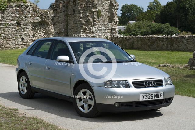 2001 Audi A3 1.8 Artist: Unknown.