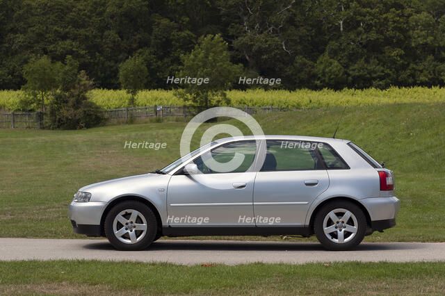 2001 Audi A3 1.8 Artist: Unknown.