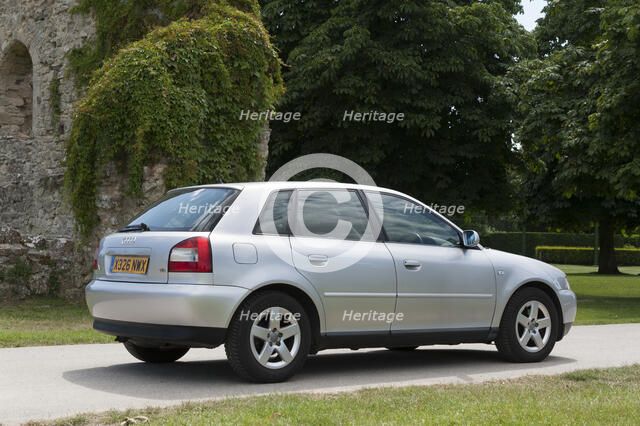 2001 Audi A3 1.8 Artist: Unknown.