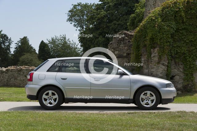 2001 Audi A3 1.8 Artist: Unknown.