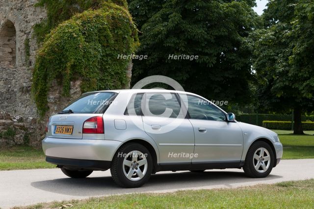 2001 Audi A3 1.8 Artist: Unknown.