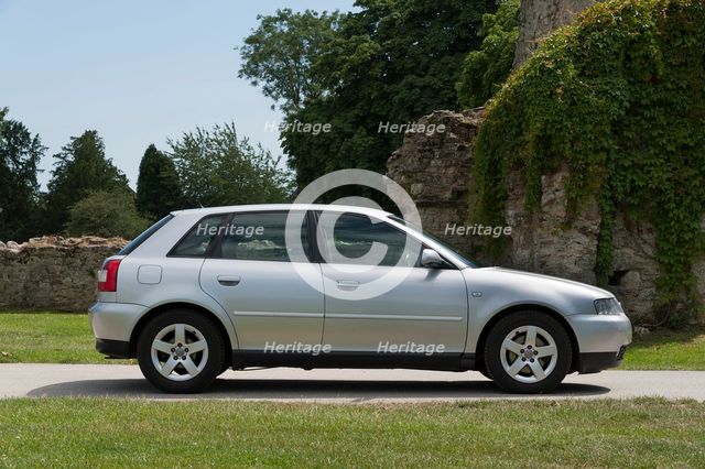 2001 Audi A3 1.8 Artist: Unknown.