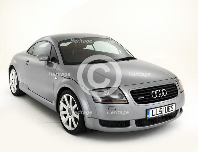 2001 Audi TT Coupe Artist: Unknown.