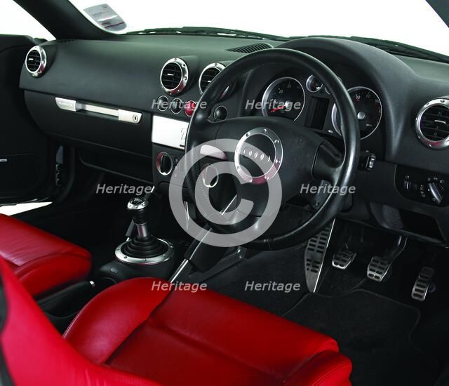 2001 Audi TT Coupe Artist: Unknown.