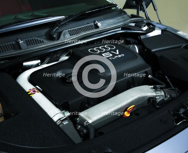 2001 Audi TT Coupe Artist: Unknown.