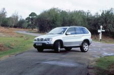 2001 BMW X5 4.4i