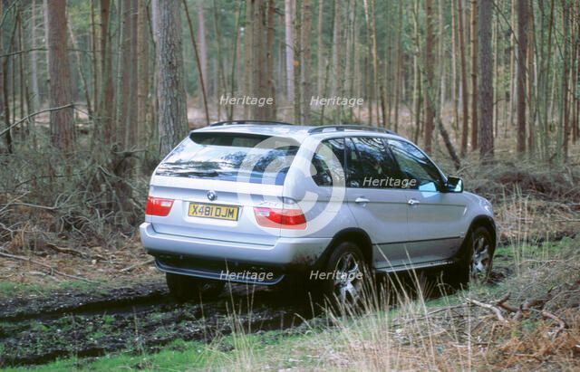2001 BMW X5 4.4i. Artist: Unknown.