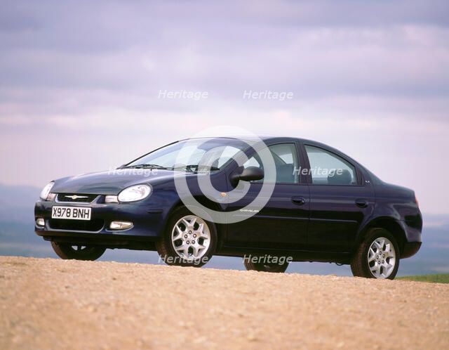 2001 Chrysler Neon 2.0i 16v. Artist: Unknown.