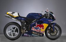 2001 Ducati racing bike