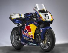 2001 Ducati racing bike