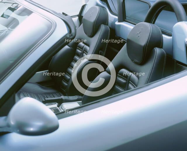 2001 Ferrari 360 Modena Spider. Artist: Unknown.