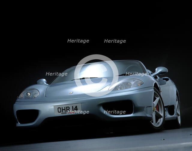 2001 Ferrari 360 Modena spider. Artist: Unknown.