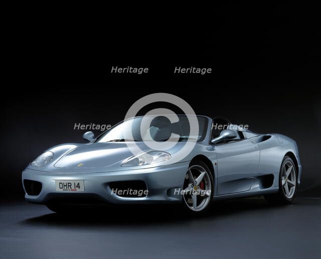2001 Ferrari 360 Modena spider. Artist: Unknown.