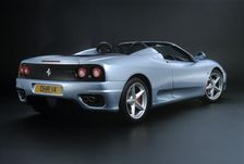 2001 Ferrari 360 Modena spider