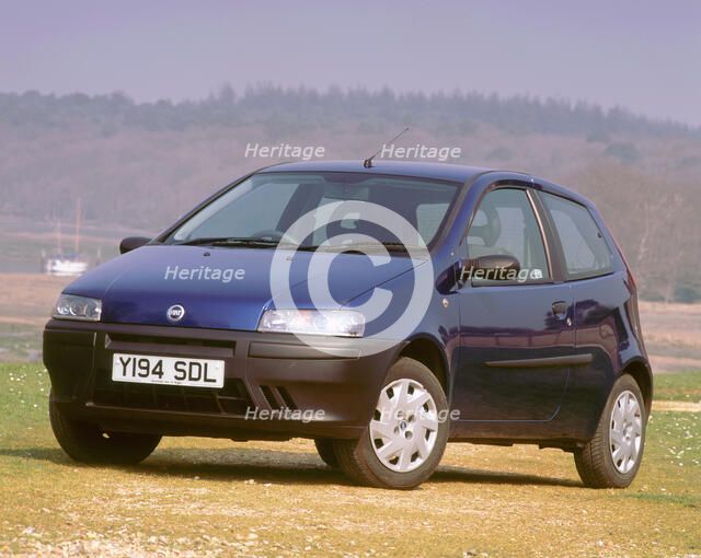 2001 Fiat Punto. Artist: Unknown.
