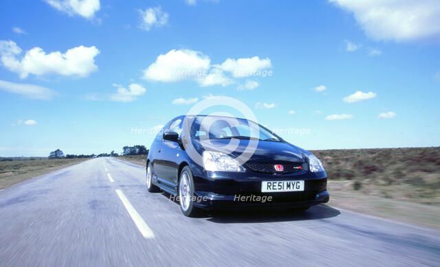 2001 Honda Civic type R. Artist: Unknown.