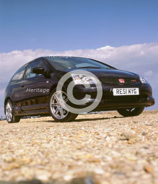 2001 Honda Civic type R. Artist: Unknown.