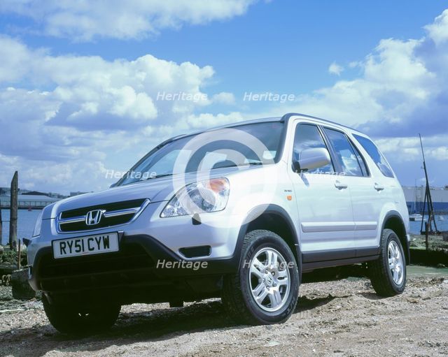 2001 Honda CR-V 2.0i vtec. Artist: Unknown.