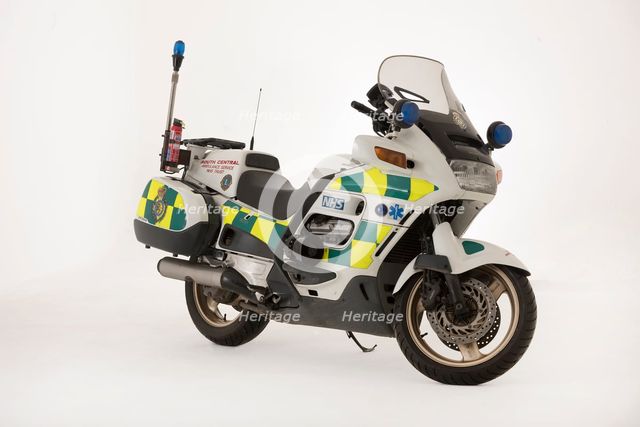 2001 Honda ST1100 Pan European Ambulance bike. Creator: Unknown.