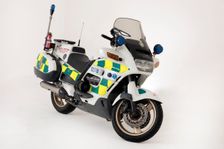 2001 Honda ST1100 Pan European Ambulance bike. Creator: Unknown