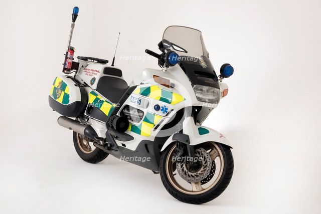 2001 Honda ST1100 Pan European Ambulance bike. Creator: Unknown.