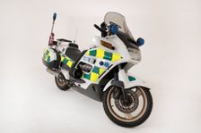2001 Honda ST1100 Pan European Ambulance bike. Creator: Unknown