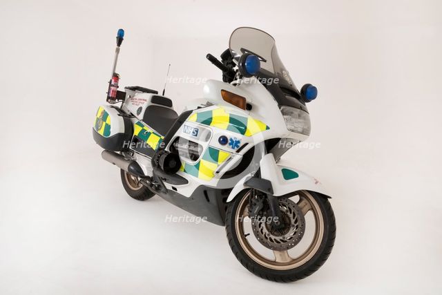 2001 Honda ST1100 Pan European Ambulance bike. Creator: Unknown.