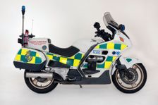 2001 Honda ST1100 Pan European Ambulance bike. Creator: Unknown