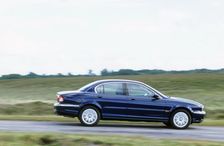 2001 Jaguar X type 2.5