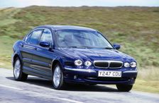 2001 Jaguar X type 2.5
