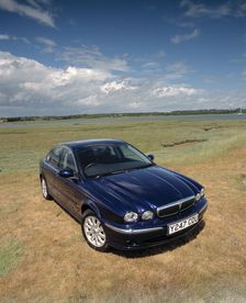 2001 Jaguar X type 2.5