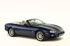 2001 Jaguar XK8 Convertible 4.0 litre. Creator: Unknown