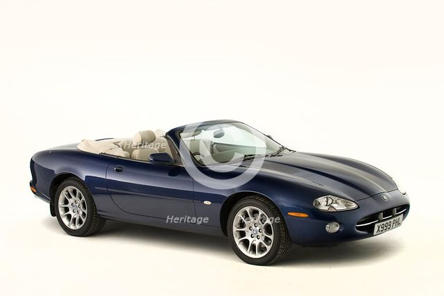 2001 Jaguar XK8 Convertible 4.0 litre. Creator: Unknown.