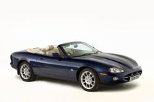 2001 Jaguar XK8 Convertible 4.0 litre. Creator: Unknown