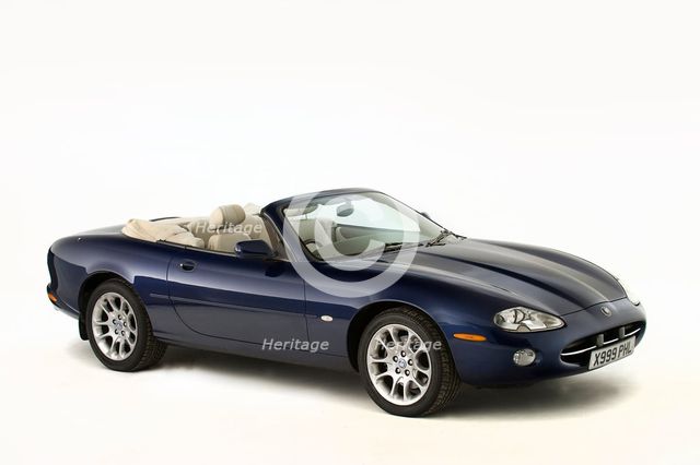 2001 Jaguar XK8 Convertible 4.0 litre. Creator: Unknown.