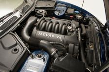 2001 Jaguar XK8 Convertible 4.0 litre. Creator: Unknown