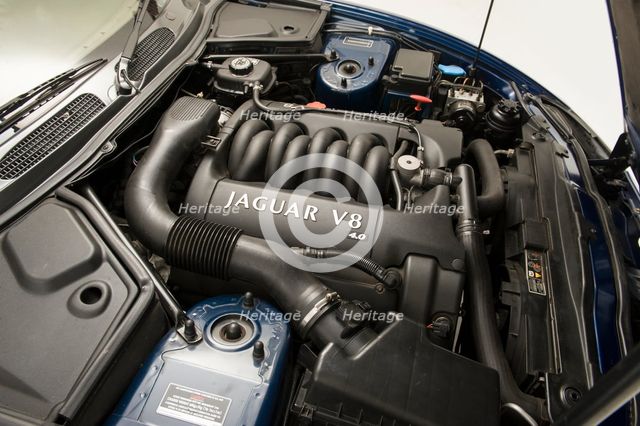 2001 Jaguar XK8 Convertible 4.0 litre. Creator: Unknown.