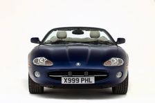 2001 Jaguar XK8 Convertible 4.0 litre. Creator: Unknown