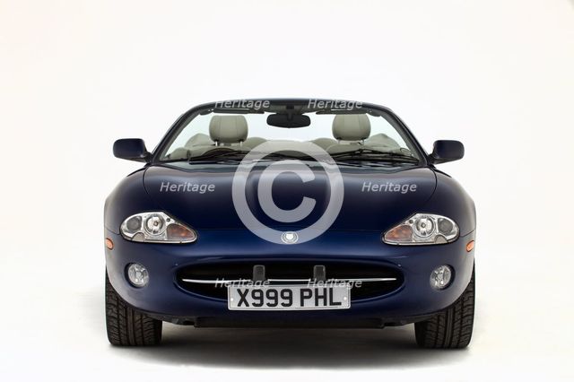 2001 Jaguar XK8 Convertible 4.0 litre. Creator: Unknown.