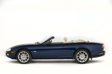2001 Jaguar XK8 Convertible 4.0 litre. Creator: Unknown