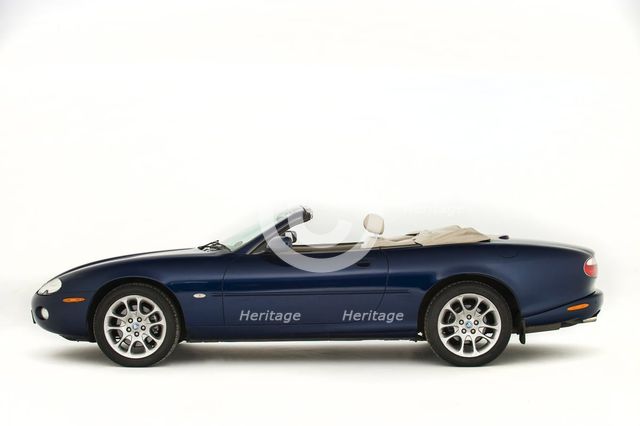 2001 Jaguar XK8 Convertible 4.0 litre. Creator: Unknown.