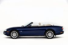 2001 Jaguar XK8 Convertible 4.0 litre. Creator: Unknown