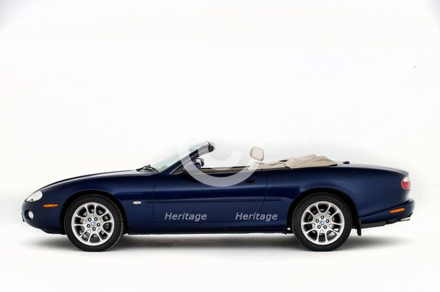 2001 Jaguar XK8 Convertible 4.0 litre. Creator: Unknown.