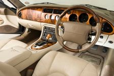 2001 Jaguar XK8 Convertible 4.0 litre. Creator: Unknown