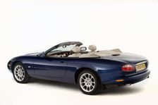 2001 Jaguar XK8 Convertible 4.0 litre. Creator: Unknown